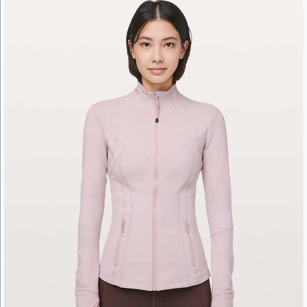 Lululemon Define Jacket Porcelain Pink